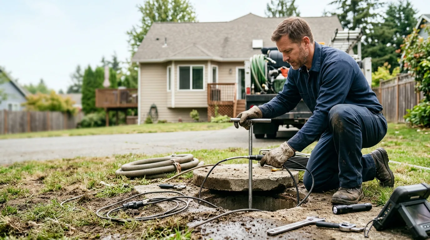 Septic Tank Pumping in Valyermo, CA